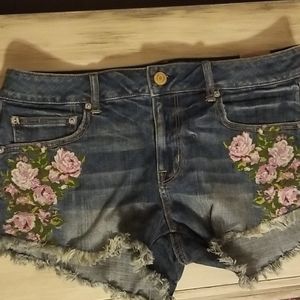 NWT* A&E Embelished Shorts